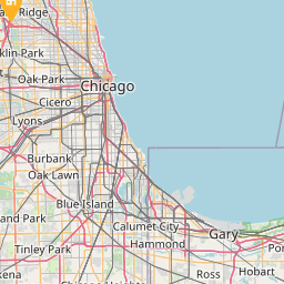 Hampton Inn & Suites Rosemont Chicago O'Hare on the map